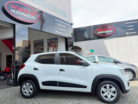 RENAULT KWID 1.0 12V SCE FLEX ZEN MANUAL RENAULT KWID 1.0 12V SCE FLEX ZEN MANUAL